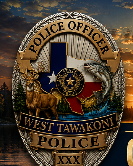 West Tawakoni PD badge
